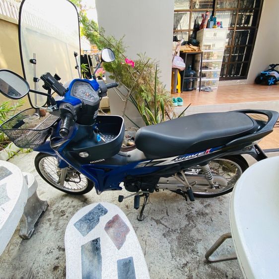 ขาย Honda Wave 110i ปี 2018 ดิสหน้า สีน้ำเงิน รูปที่ 3