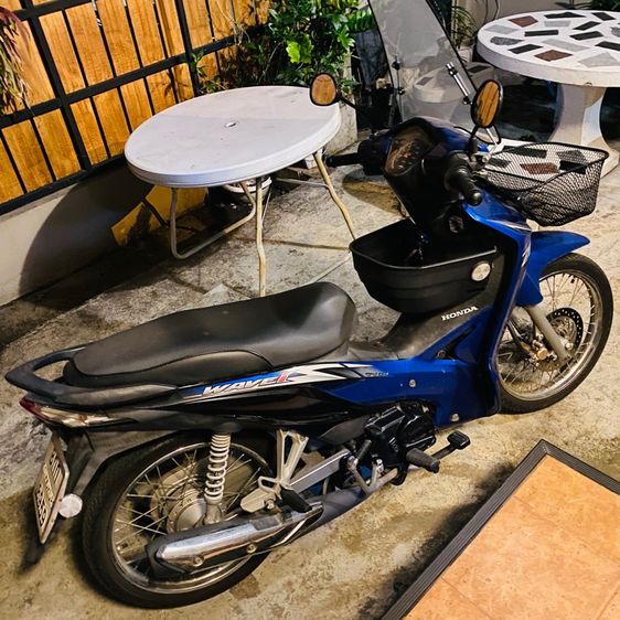 ขาย Honda Wave 110i ปี 2018 ดิสหน้า สีน้ำเงิน