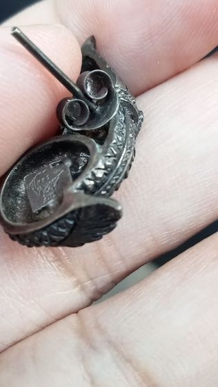 ต่างหูพญานาคเงินแท้ เช่าจากวัด หนัก 9.5 กรัม รูปที่ 5