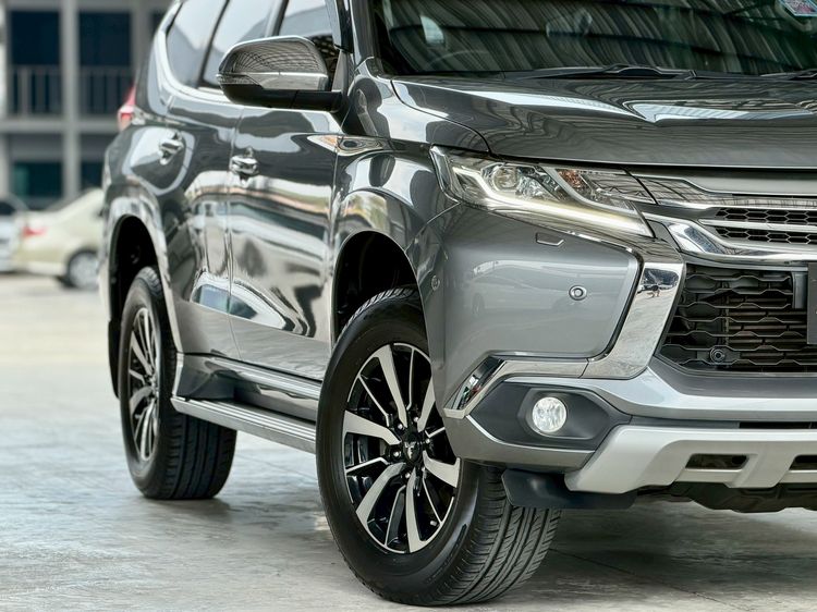 Mitsubishi Pajero Sport 2018 2.4 Prime 2WD Utility-car ดีเซล ไม่ติดแก๊ส เกียร์อัตโนมัติ เทา รูปที่ 4