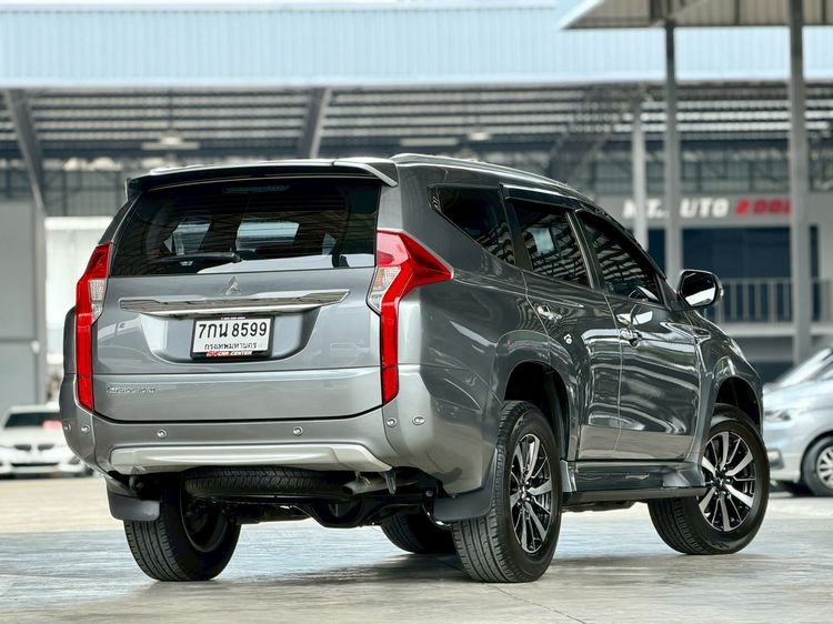 Mitsubishi Pajero Sport 2018 2.4 Prime 2WD Utility-car ดีเซล ไม่ติดแก๊ส เกียร์อัตโนมัติ เทา รูปที่ 2