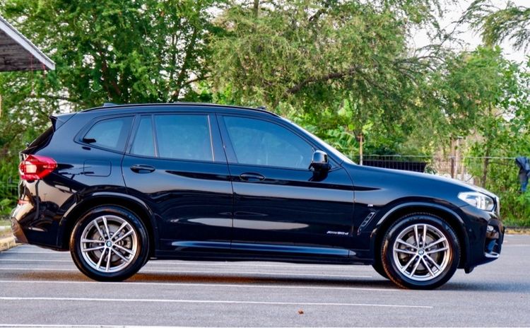 BMW X3 2021 2.0 xDrive20d 4WD Utility-car ดีเซล ไม่ติดแก๊ส เกียร์อัตโนมัติ ดำ รูปที่ 3
