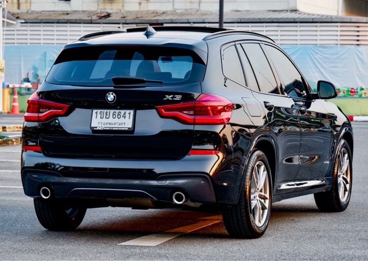 BMW X3 2021 2.0 xDrive20d 4WD Utility-car ดีเซล ไม่ติดแก๊ส เกียร์อัตโนมัติ ดำ รูปที่ 4
