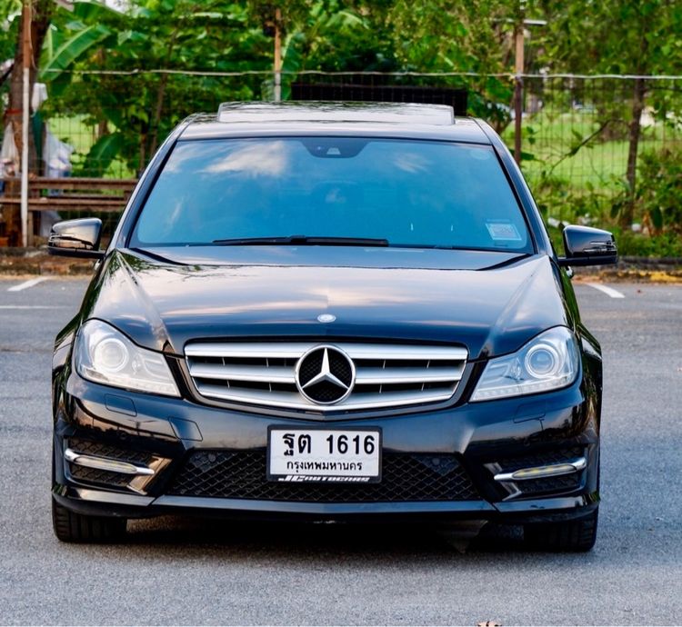 Mercedes-Benz C-Class 2014 C250 CGI Sedan เบนซิน ไม่ติดแก๊ส เกียร์อัตโนมัติ ดำ รูปที่ 2