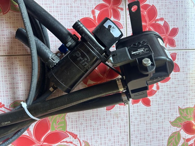 ชุดแก๊ส LPG prins vsi 3 แคมรี่ไฮบริด2018 รูปที่ 8