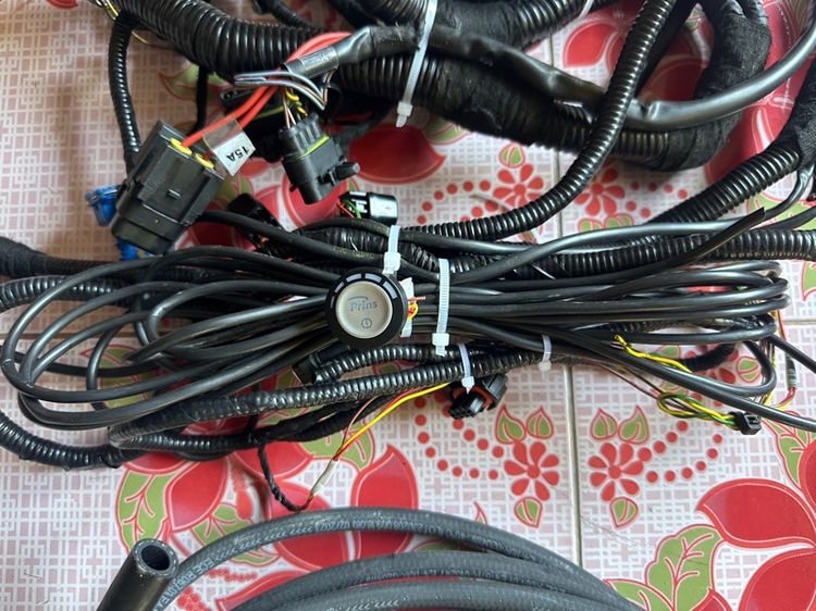 ชุดแก๊ส LPG prins vsi 3 แคมรี่ไฮบริด2018 รูปที่ 9