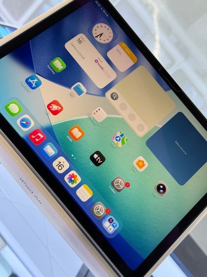 iPad Air7 M3 128GB wifi ประกันศูนย์ สุขภาพแบต10 รูปที่ 3