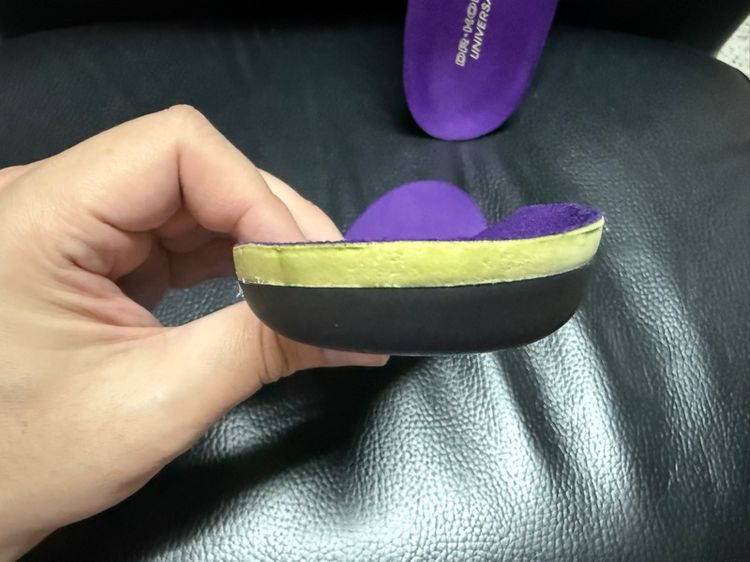 แผ่นรองเท้า Dr.Kong รุ่นสำหรับคนอุ้งเท้าสูง ยาวประมาณ 27 ซ.ม. สภาพใหม่เอี่ยม รูปที่ 4