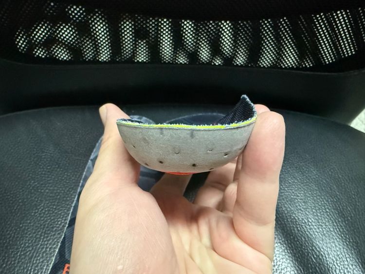 แผ่นรองเท้า Ortho Movement รุ่น Football ไซส์ 42 ยาวประมาณ 27 ซ.ม. สภาพตามรูป รูปที่ 8