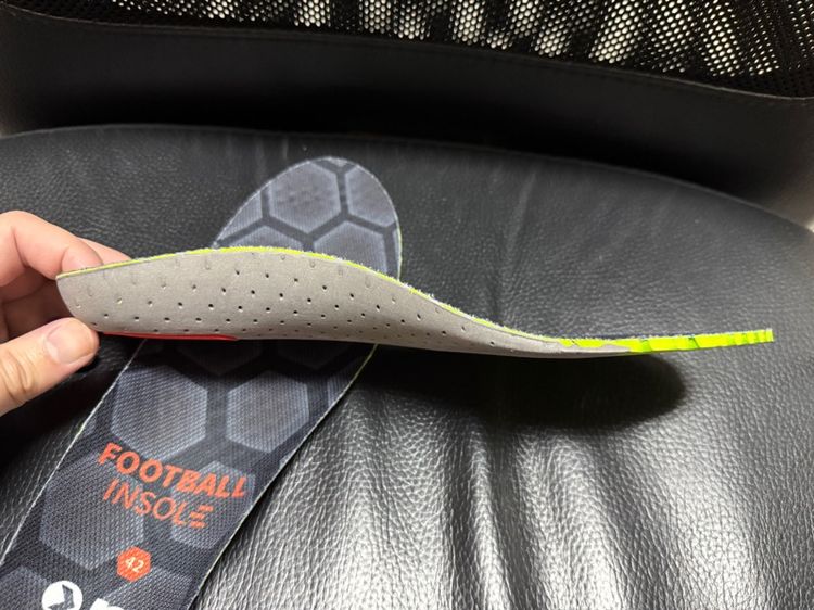 แผ่นรองเท้า Ortho Movement รุ่น Football ไซส์ 42 ยาวประมาณ 27 ซ.ม. สภาพตามรูป รูปที่ 6