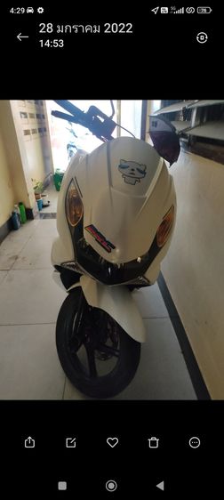 ชิวหน้า PCX สีขาวมุก รูปที่ 5