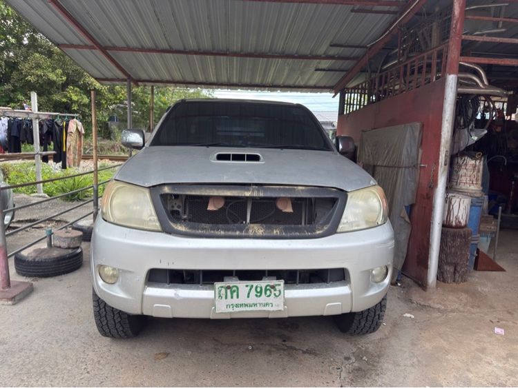 Toyota Hilux Vigo 2007 3.0 Prerunner G ดีเซล เกียร์ธรรมดา รูปที่ 4