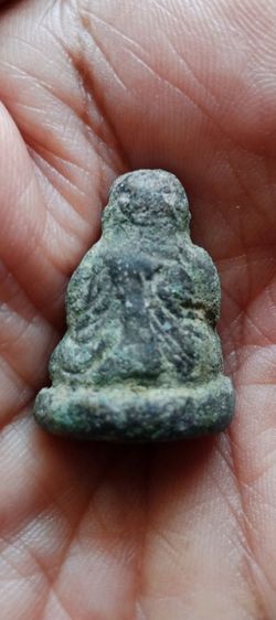 หลวงพ่อเงิน ขี้ตา เก่าเก็บ