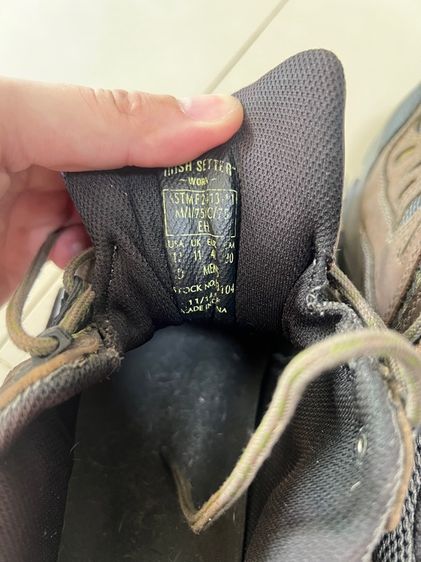 รองเท้า  รูปที่ 8