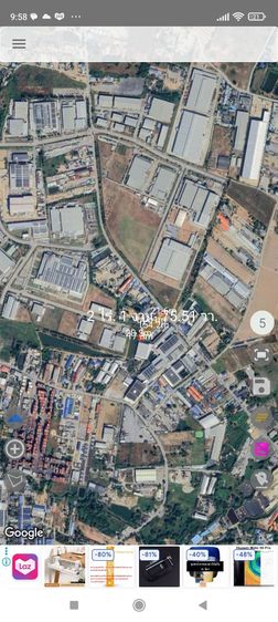 ใช่ แบ่งขายที่ 2ถึง 8ไร่ อยู่ใกล้นิคมปิ่นทอง1 ระหว่างปิ่นทอง2 และปิ่นทอง4  ใกล้ด้านมอเตอร์เวย์ 5กม. 2 ไร่ ราคาไร่ละ 10ล้าน  รูปที่ 4