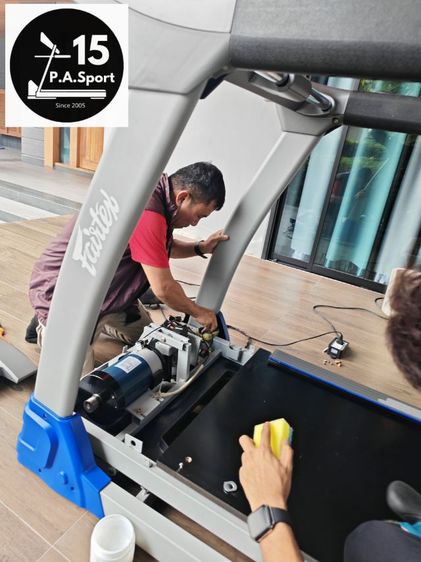 ช่างเปลี่ยนสายพาน​ ซ่อมชุดโลเลอร์ลู่วิ่งไฟฟ้าFairtex super run​ nc ช่างซ่อมลู่วิ่งไฟฟ้าสาย2​ ซ่อมได้ทุกรุ่น​ ทุกยี่ห้อ​ ทุกอาการ​ บริการถึงบ้านท่านทั่วไทย รูปที่ 12