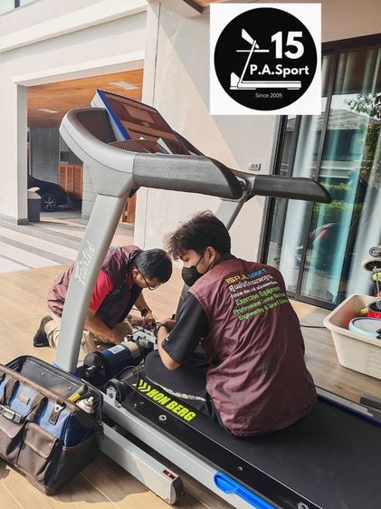 ช่างเปลี่ยนสายพาน​ ซ่อมชุดโลเลอร์ลู่วิ่งไฟฟ้าFairtex super run​ nc ช่างซ่อมลู่วิ่งไฟฟ้าสาย2​ ซ่อมได้ทุกรุ่น​ ทุกยี่ห้อ​ ทุกอาการ​ บริการถึงบ้านท่านทั่วไทย รูปที่ 16