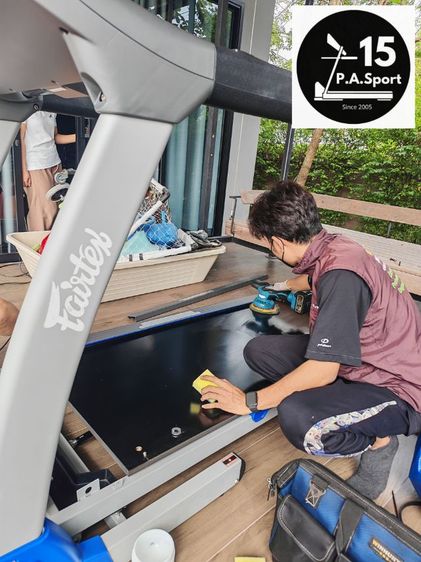 ช่างเปลี่ยนสายพาน​ ซ่อมชุดโลเลอร์ลู่วิ่งไฟฟ้าFairtex super run​ nc ช่างซ่อมลู่วิ่งไฟฟ้าสาย2​ ซ่อมได้ทุกรุ่น​ ทุกยี่ห้อ​ ทุกอาการ​ บริการถึงบ้านท่านทั่วไทย รูปที่ 11