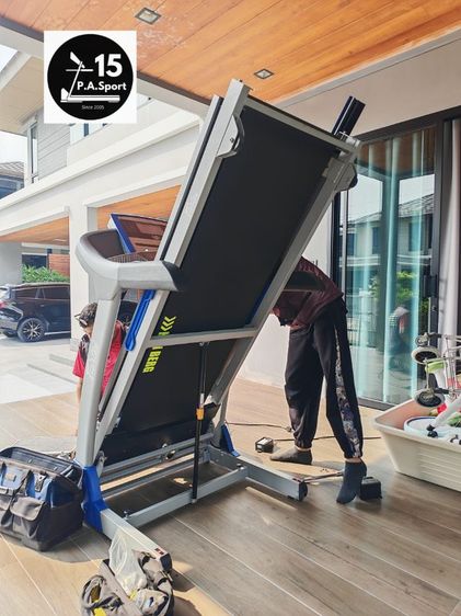 ช่างเปลี่ยนสายพาน​ ซ่อมชุดโลเลอร์ลู่วิ่งไฟฟ้าFairtex super run​ nc ช่างซ่อมลู่วิ่งไฟฟ้าสาย2​ ซ่อมได้ทุกรุ่น​ ทุกยี่ห้อ​ ทุกอาการ​ บริการถึงบ้านท่านทั่วไทย รูปที่ 13