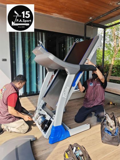 ช่างเปลี่ยนสายพาน​ ซ่อมชุดโลเลอร์ลู่วิ่งไฟฟ้าFairtex super run​ nc ช่างซ่อมลู่วิ่งไฟฟ้าสาย2​ ซ่อมได้ทุกรุ่น​ ทุกยี่ห้อ​ ทุกอาการ​ บริการถึงบ้านท่านทั่วไทย รูปที่ 9