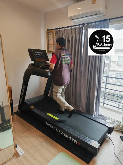 ช่างเปลี่ยนสายพาน​ เปลี่ยนสายพานมอเตอร์ลู่วิ่ง​ไฟฟ้า​World​ master​GT5S​ ช่างซ่อมลู่วิ่งไฟฟ้าสวนหลวง ซ่อมได้ทุกรุ่น​ ทุกยี่ห้อ​ ทุกอาการบริการถึงบ้านท่านทั่วไทย รูปที่ 17