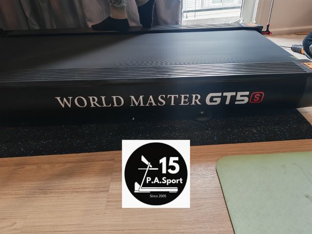 ช่างเปลี่ยนสายพาน​ เปลี่ยนสายพานมอเตอร์ลู่วิ่ง​ไฟฟ้า​World​ master​GT5S​ ช่างซ่อมลู่วิ่งไฟฟ้าสวนหลวง ซ่อมได้ทุกรุ่น​ ทุกยี่ห้อ​ ทุกอาการบริการถึงบ้านท่านทั่วไทย รูปที่ 2
