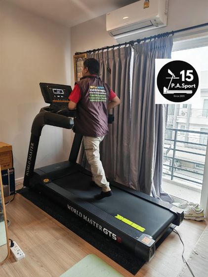 ช่างเปลี่ยนสายพาน​ เปลี่ยนสายพานมอเตอร์ลู่วิ่ง​ไฟฟ้า​World​ master​GT5S​ ช่างซ่อมลู่วิ่งไฟฟ้าสวนหลวง ซ่อมได้ทุกรุ่น​ ทุกยี่ห้อ​ ทุกอาการบริการถึงบ้านท่านทั่วไทย รูปที่ 16