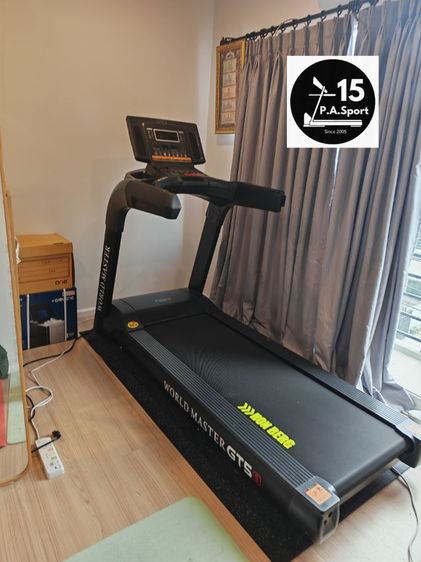 ช่างเปลี่ยนสายพาน​ เปลี่ยนสายพานมอเตอร์ลู่วิ่ง​ไฟฟ้า​World​ master​GT5S​ ช่างซ่อมลู่วิ่งไฟฟ้าสวนหลวง ซ่อมได้ทุกรุ่น​ ทุกยี่ห้อ​ ทุกอาการบริการถึงบ้านท่านทั่วไทย รูปที่ 5