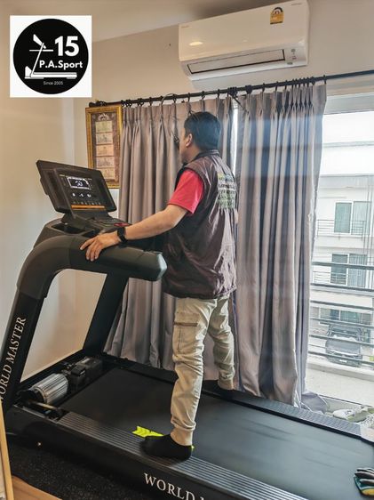 ช่างเปลี่ยนสายพาน​ เปลี่ยนสายพานมอเตอร์ลู่วิ่ง​ไฟฟ้า​World​ master​GT5S​ ช่างซ่อมลู่วิ่งไฟฟ้าสวนหลวง ซ่อมได้ทุกรุ่น​ ทุกยี่ห้อ​ ทุกอาการบริการถึงบ้านท่านทั่วไทย รูปที่ 15