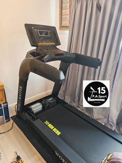 ช่างเปลี่ยนสายพาน​ เปลี่ยนสายพานมอเตอร์ลู่วิ่ง​ไฟฟ้า​World​ master​GT5S​ ช่างซ่อมลู่วิ่งไฟฟ้าสวนหลวง ซ่อมได้ทุกรุ่น​ ทุกยี่ห้อ​ ทุกอาการบริการถึงบ้านท่านทั่วไทย รูปที่ 14