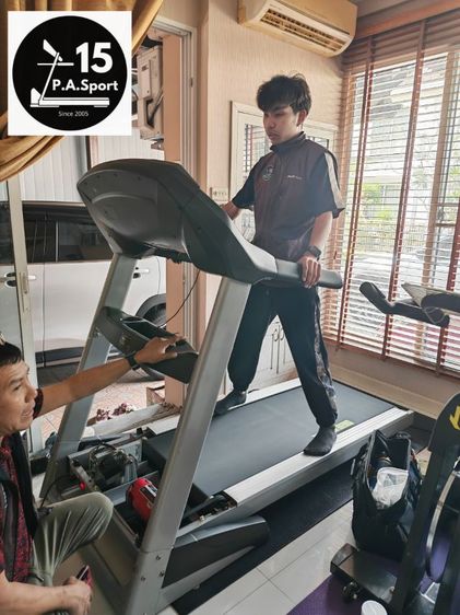 ช่างเปลี่ยนมอเตอร์​ เปลี่ยนสานพานลู่วิ่งไฟฟ้าSpirit  ช่างซ่อมลู่วิ่งไฟฟ้ากิ่งแก้ว​ ซ่อมได้ทุกรุ่น​ ทุกยี่ห้อ​ ทุกอาการบริการถึงบ้านท่านทั่วไทย รูปที่ 16