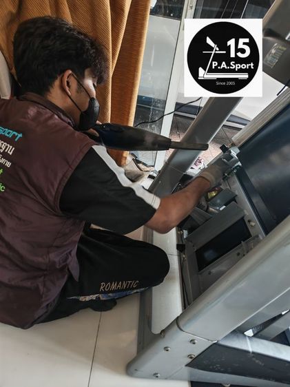 ช่างเปลี่ยนมอเตอร์​ เปลี่ยนสานพานลู่วิ่งไฟฟ้าSpirit  ช่างซ่อมลู่วิ่งไฟฟ้ากิ่งแก้ว​ ซ่อมได้ทุกรุ่น​ ทุกยี่ห้อ​ ทุกอาการบริการถึงบ้านท่านทั่วไทย รูปที่ 8