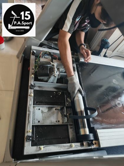 ช่างเปลี่ยนมอเตอร์​ เปลี่ยนสานพานลู่วิ่งไฟฟ้าSpirit  ช่างซ่อมลู่วิ่งไฟฟ้ากิ่งแก้ว​ ซ่อมได้ทุกรุ่น​ ทุกยี่ห้อ​ ทุกอาการบริการถึงบ้านท่านทั่วไทย รูปที่ 3