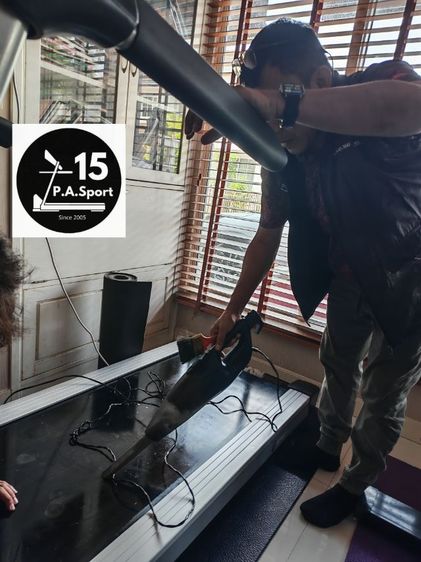 ช่างเปลี่ยนมอเตอร์​ เปลี่ยนสานพานลู่วิ่งไฟฟ้าSpirit  ช่างซ่อมลู่วิ่งไฟฟ้ากิ่งแก้ว​ ซ่อมได้ทุกรุ่น​ ทุกยี่ห้อ​ ทุกอาการบริการถึงบ้านท่านทั่วไทย รูปที่ 4