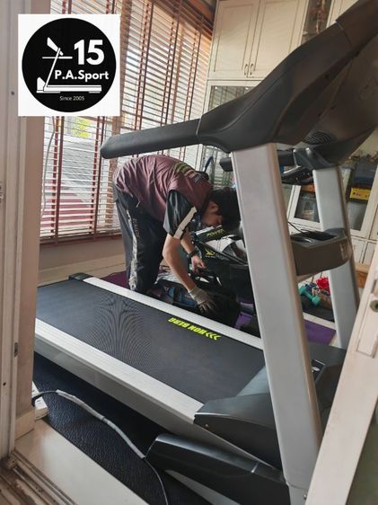 ช่างเปลี่ยนมอเตอร์​ เปลี่ยนสานพานลู่วิ่งไฟฟ้าSpirit  ช่างซ่อมลู่วิ่งไฟฟ้ากิ่งแก้ว​ ซ่อมได้ทุกรุ่น​ ทุกยี่ห้อ​ ทุกอาการบริการถึงบ้านท่านทั่วไทย รูปที่ 17