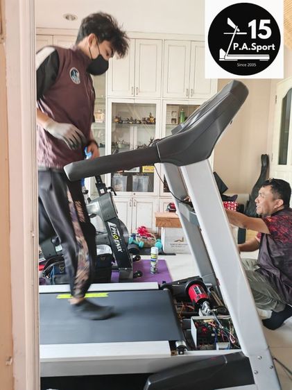 ช่างเปลี่ยนมอเตอร์​ เปลี่ยนสานพานลู่วิ่งไฟฟ้าSpirit  ช่างซ่อมลู่วิ่งไฟฟ้ากิ่งแก้ว​ ซ่อมได้ทุกรุ่น​ ทุกยี่ห้อ​ ทุกอาการบริการถึงบ้านท่านทั่วไทย รูปที่ 10