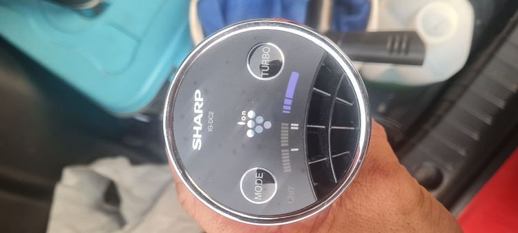 ขายเครื่องฟอกอากาศรถยนต์ยี่ห้อ​ SHARPมือ2สภาพไม่ค่อยได้ใช้งาน​นัดเจอได้บางบอน5 เอกชัย122