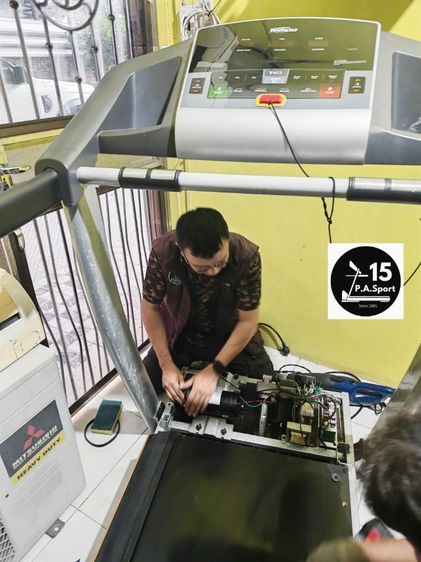 ช่างเปลี่ยนสายพานลู่วิ่งไฟฟ้าTempo​ T903​ ช่างซ่อมลู่วิ่งไฟฟ้าคลองหลวง​ ซ่อมได้ทุกรุ่น​ ทุกยี่ห้อ​ ทุกอาการบริการถึงบ้านท่านทั่วไทย รูปที่ 12