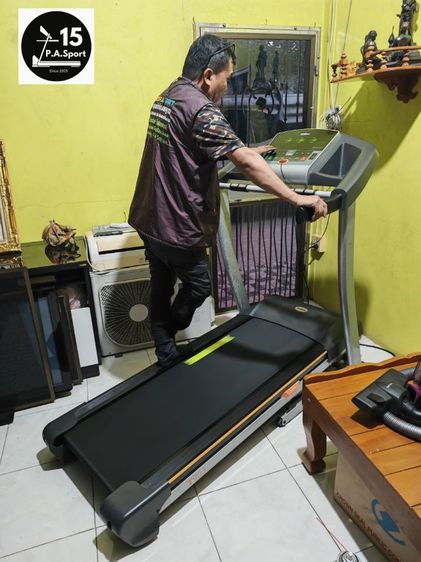 ช่างเปลี่ยนสายพานลู่วิ่งไฟฟ้าTempo​ T903​ ช่างซ่อมลู่วิ่งไฟฟ้าคลองหลวง​ ซ่อมได้ทุกรุ่น​ ทุกยี่ห้อ​ ทุกอาการบริการถึงบ้านท่านทั่วไทย รูปที่ 18