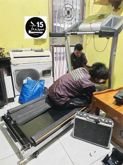 ช่างเปลี่ยนสายพานลู่วิ่งไฟฟ้าTempo​ T903​ ช่างซ่อมลู่วิ่งไฟฟ้าคลองหลวง​ ซ่อมได้ทุกรุ่น​ ทุกยี่ห้อ​ ทุกอาการบริการถึงบ้านท่านทั่วไทย รูปที่ 5