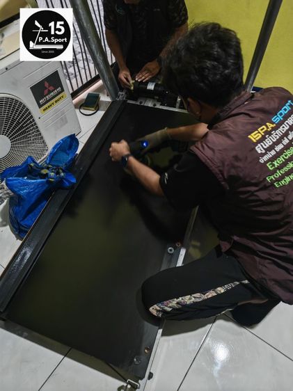 ช่างเปลี่ยนสายพานลู่วิ่งไฟฟ้าTempo​ T903​ ช่างซ่อมลู่วิ่งไฟฟ้าคลองหลวง​ ซ่อมได้ทุกรุ่น​ ทุกยี่ห้อ​ ทุกอาการบริการถึงบ้านท่านทั่วไทย รูปที่ 9