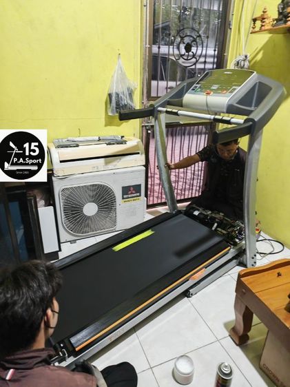 ช่างเปลี่ยนสายพานลู่วิ่งไฟฟ้าTempo​ T903​ ช่างซ่อมลู่วิ่งไฟฟ้าคลองหลวง​ ซ่อมได้ทุกรุ่น​ ทุกยี่ห้อ​ ทุกอาการบริการถึงบ้านท่านทั่วไทย รูปที่ 16