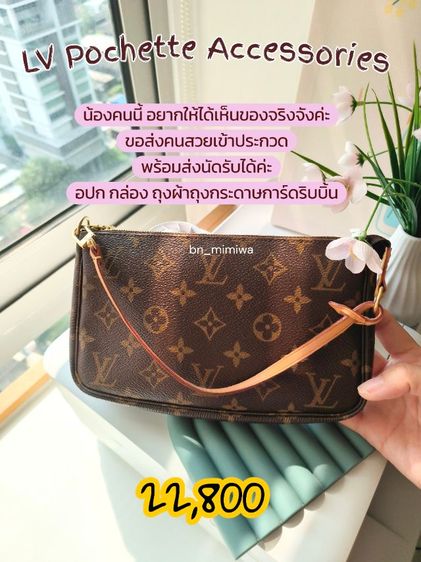 LV Pochette Accessories