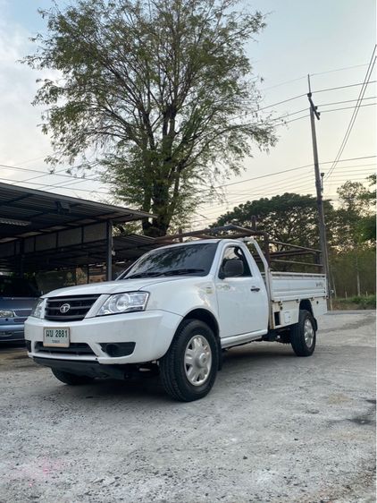 TATA Xenon 2014 2.1 Giant Heavy Duty Pickup ไฮบริด NGV เกียร์ธรรมดา ขาว รูปที่ 2
