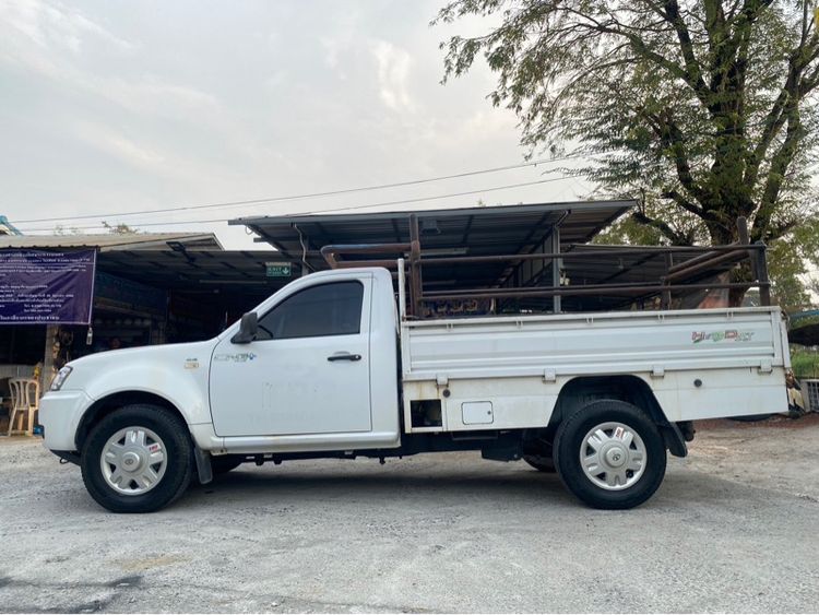 TATA Xenon 2014 2.1 Giant Heavy Duty Pickup ไฮบริด NGV เกียร์ธรรมดา ขาว รูปที่ 4