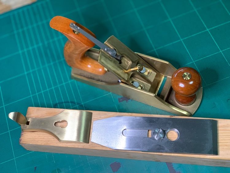 กบไสไม้lie-nielsen no.4 (bronze) รูปที่ 8