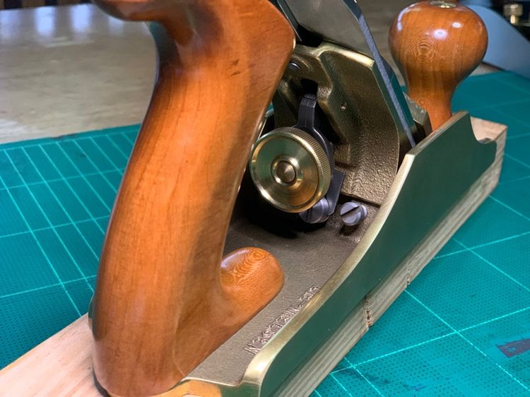 กบไสไม้lie-nielsen no.4 (bronze) รูปที่ 9