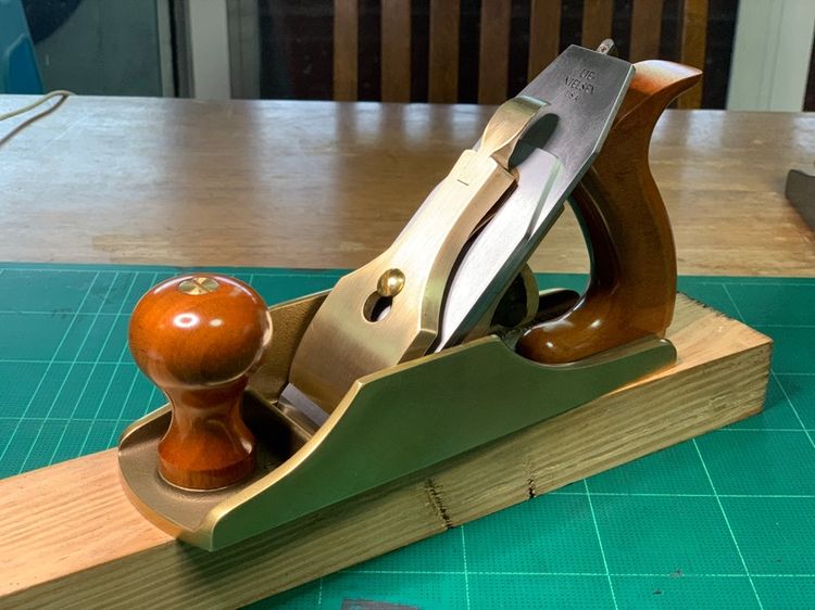 กบไสไม้lie-nielsen no.4 (bronze) รูปที่ 5