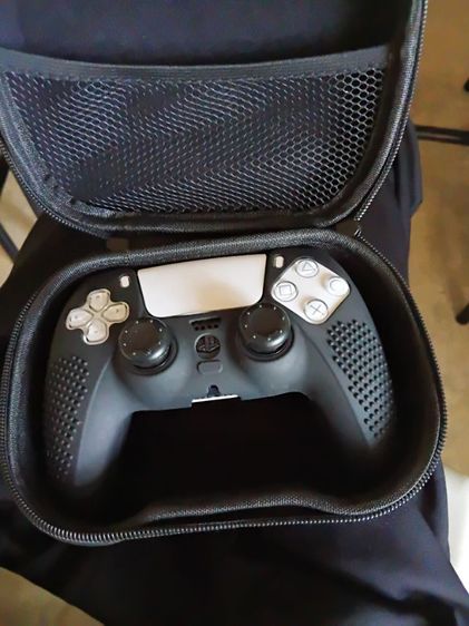 จอย ps5 ใช้น้อย สภาพ 99 เปอร์เซ็นต์ รูปที่ 2