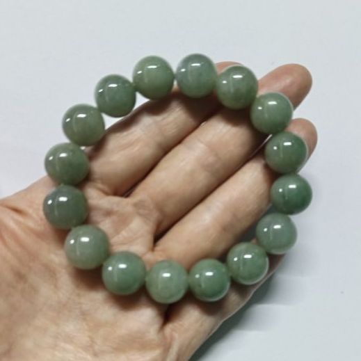 สร้อยข้อมือหยกแท้ รูปที่ 3